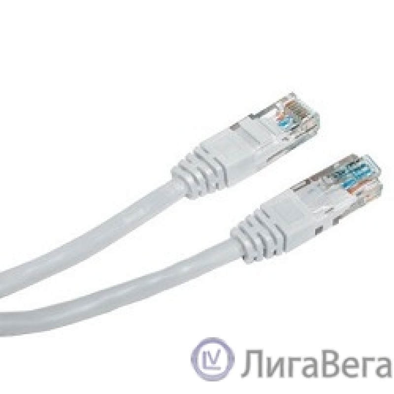 NEOMAX (NM13001-050) Шнур коммут. UTP 5 м, cat.5е, серый, многожильный NEOMAX (NM13001-050) Шнур коммут. UTP 5 м, cat.5е, серый, многожильный