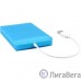 AgeStar SUBCP1 BLUE Внешний корпус 2.5″ SATA HDD/SSD AgeStar SUBCP1 (BLUE) USB2.0, пластик, синий, безвинтовая конструкция (10612)