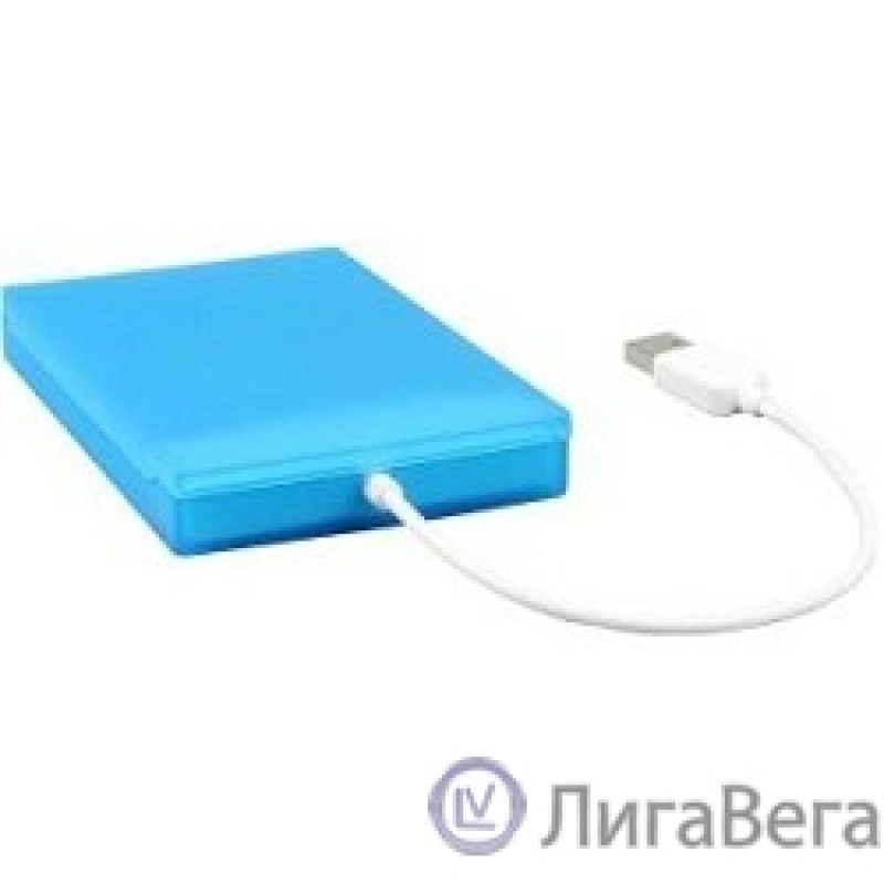 AgeStar SUBCP1 BLUE Внешний корпус 2.5″ SATA HDD/SSD AgeStar SUBCP1 (BLUE) USB2.0, пластик, синий, безвинтовая конструкция (10612)