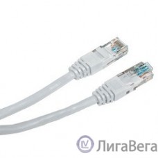 NEOMAX (NM13001-100) Шнур коммут. UTP 10 м, cat.5е, серый, многожильный