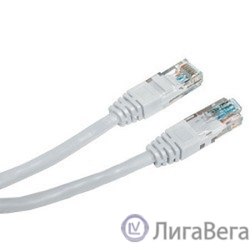 NEOMAX (NM13001-100) Шнур коммут. UTP 10 м, cat.5е, серый, многожильный