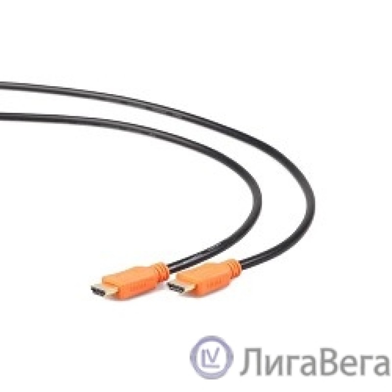 Кабель HDMI Gembird/Cablexpert , 1.8м, v1.4, 19M/19M, серия Light, черный, позол.разъемы, экран (CC-HDMI4L-6) Кабель HDMI Gembird/Cablexpert , 1.8м, v1.4, 19M/19M, серия Light, черный, позол.разъемы, экран (CC-HDMI4L-6)