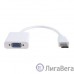 VCOM CG558 Кабель-переходник HDMI(M) -> VGA(F) VCOM CG558 Кабель-переходник HDMI(M) -> VGA(F)