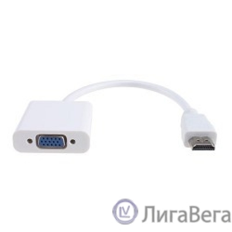 VCOM CG558 Кабель-переходник HDMI(M) -> VGA(F) VCOM CG558 Кабель-переходник HDMI(M) -> VGA(F)