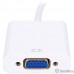 VCOM CG558 Кабель-переходник HDMI(M) -> VGA(F) VCOM CG558 Кабель-переходник HDMI(M) -> VGA(F)