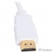 VCOM CG558 Кабель-переходник HDMI(M) -> VGA(F) VCOM CG558 Кабель-переходник HDMI(M) -> VGA(F)
