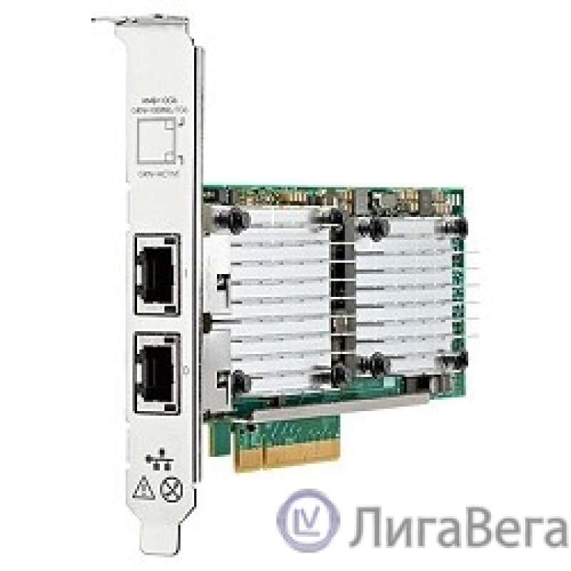 HP 656596-B21 Ethernet Adapter, 530T {2x10Gb, PCIe(2.0), Broadcom, for Gen8/Gen9-servers} HP 656596-B21 Ethernet Adapter, 530T {2x10Gb, PCIe(2.0), Broadcom, for Gen8/Gen9-servers}