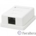Gembird NA212  Розетка  RJ-45 кат.5e внешняя 1 порт, 110&Krone Gembird NA212  Розетка  RJ-45 кат.5e внешняя 1 порт, 110&Krone