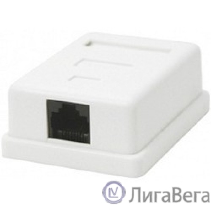 Gembird NA212  Розетка  RJ-45 кат.5e внешняя 1 порт, 110&Krone Gembird NA212  Розетка  RJ-45 кат.5e внешняя 1 порт, 110&Krone