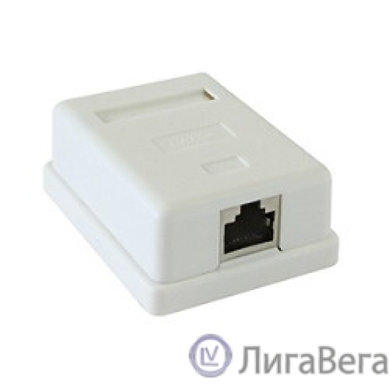 Gembird NAS212 Розетка  RJ-45 кат.STP 5e внешняя экранированная 1 порт, 110&Krone
