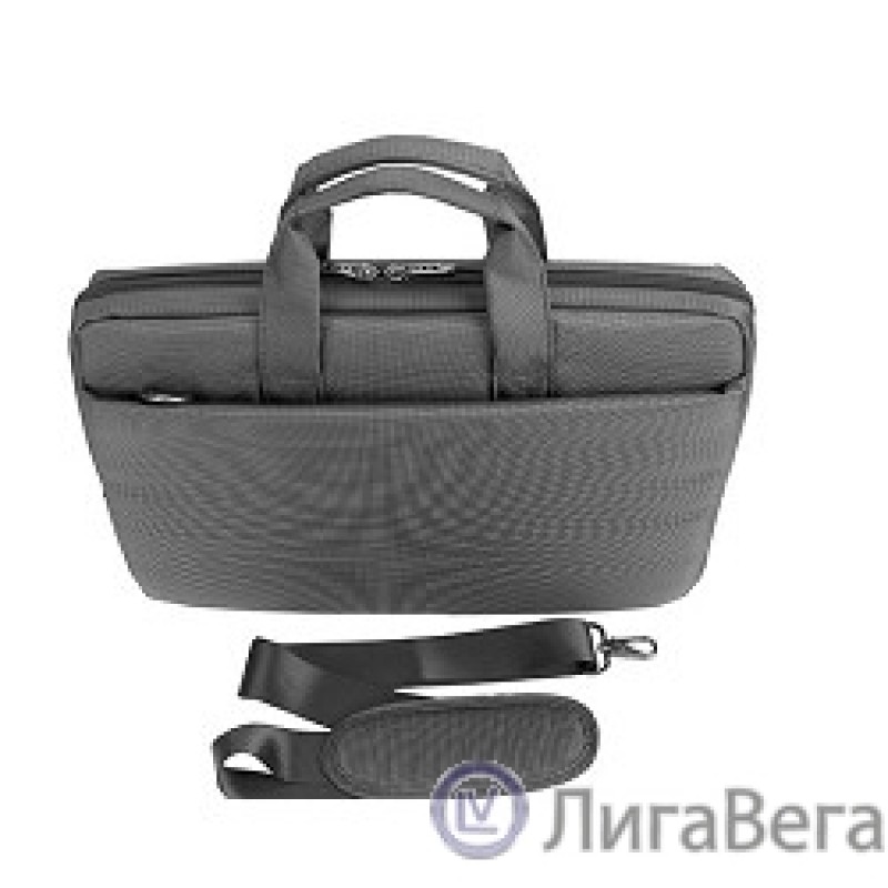 Сумка Continent  CC-215 GR  (полиэстр, серый  15,6'') Сумка Continent  CC-215 GR  (полиэстр, серый  15,6'')