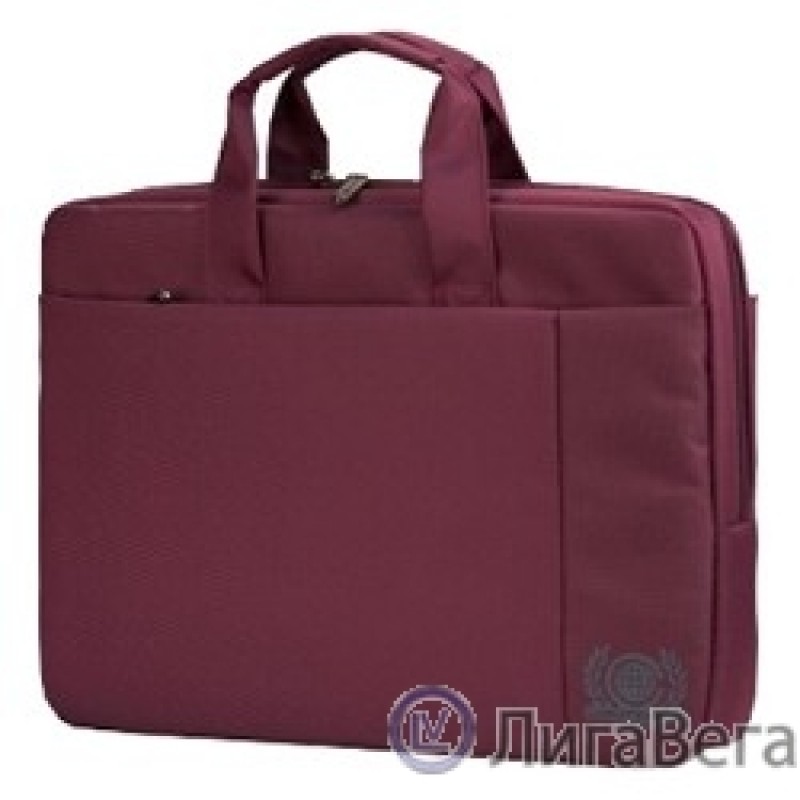 Сумка Continent  CC-215 PP  (полиэстр, розовый  15,6'') Сумка Continent  CC-215 PP  (полиэстр, розовый  15,6'')