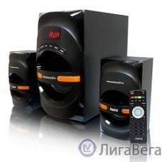 Dialog Progressive AP-210B BLACK {2.1, 30W+2*15W RMS, Bluetooth, USB+SD reader}