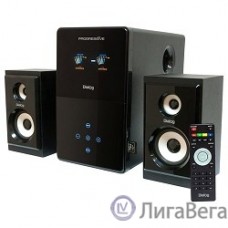 Dialog Progressive AP-220 BLACK {2.1, 30W+2*12W RMS, USB+SD reader}