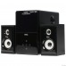 Dialog Progressive AP-220 BLACK {2.1, 30W+2*12W RMS, USB+SD reader}