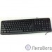 Клавиатура Gembird KB-8320U-BL {черный,USB, 104 клавиши}
