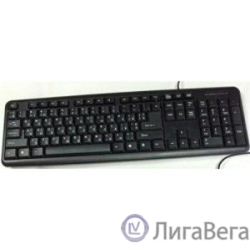 Клавиатура Gembird KB-8320U-BL {черный,USB, 104 клавиши}