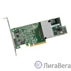 LSI (LSI00417/05-25420-08 / 03-25420-11A) RAID-контроллер Broadcom LSI MegaRAID SAS 9361-8i SGL  RAID 0,1,5,6,10,50,60, 8port