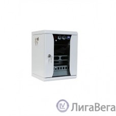 ЦМО Шкаф телекоммуникационный настенный 10″ 12U, (350х255) (ШРН-12.255-10) (1 коробка)