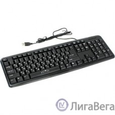 Клавиатура Oklick 180M черный  {Клавиатура, USB}[943626] 