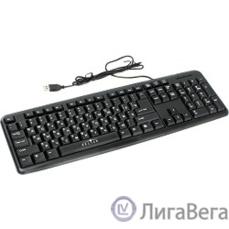 Клавиатура Oklick 180M черный  {Клавиатура, USB}[943626] 