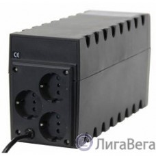 PowerCom Raptor RPT-600A EURO ИБП {Line-Interactive, 600VA / 360W, Tower, 3*EURO} (657704)