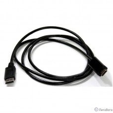VCOM CG494-B Кабель-переходник DisplayPort M-> HDMI M 1.8m
