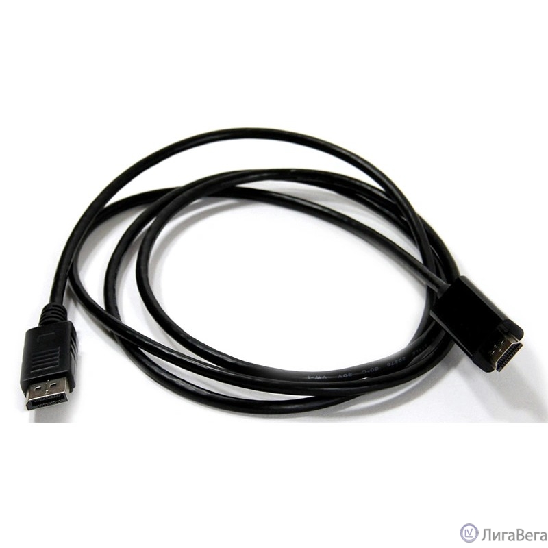 VCOM CG494-B Кабель-переходник DisplayPort M-> HDMI M 1.8m VCOM CG494-B Кабель-переходник DisplayPort M-> HDMI M 1.8m