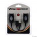 VCOM CU824 Адаптер-удлинитель USB-AMAF/RJ45, по витой паре до 45m 