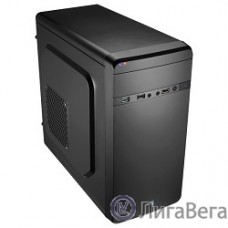 Mini Tower AeroCool Qs-180 черный w/o PSU mATX EN4713105952919