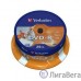 Verbatim  Диск DVD-R  4,7Gb 16x Cake Box Printable (25шт) (43538) Verbatim  Диск DVD-R  4,7Gb 16x Cake Box Printable (25шт) (43538)