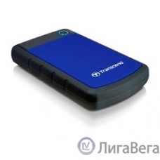 Transcend Portable HDD 1Tb StoreJet TS1TSJ25H3B {USB 3.0, 2.5″, blue}