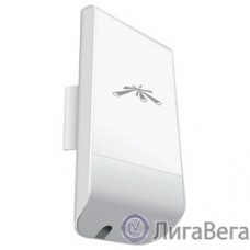 UBIQUITI NanoStation Loco M2 Точка доступа Wi-Fi, AirMax, Рабочая частота 2412-2462 МГц (белый)
