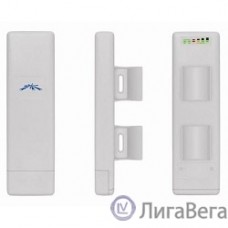 UBIQUITI NSM2 NanoStation M2 Точка доступа Wi-Fi, Рабочая частота 2412-2462 МГц, Усиление 10,4 - 11,2 dBi (NSM2(EU))