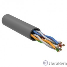 ITK BC1-C5E04-111-305-G - Каб. в. п. U/UTP кат. 5E 4 пары PVC 305м сер. GENERICA