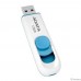 A-DATA Flash Drive 16Gb С008 AC008-16G-RWE {USB2.0, белый}