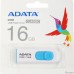 A-DATA Flash Drive 16Gb С008 AC008-16G-RWE {USB2.0, белый}