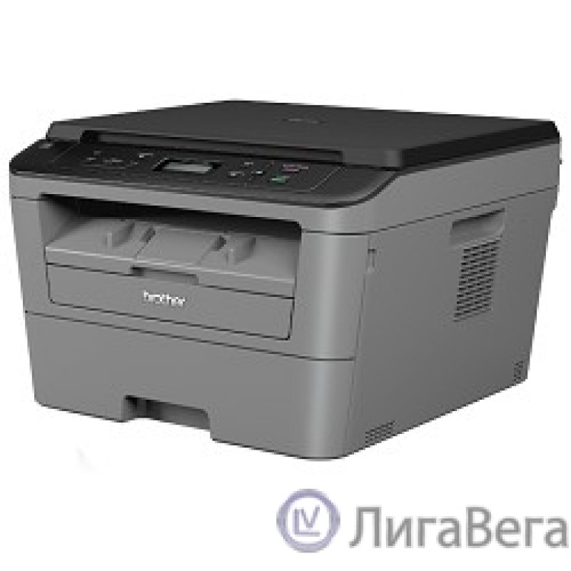 Brother DCP-L2500DR МФУ, A4, 32Мб, 26стр/мин, GDI, дуплекс, USB, старт.картридж 700стр (DCPL2500DR1)