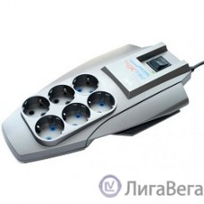 ZIS Сетевой фильтр Pilot X-PRO 5м [арт.054]