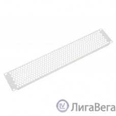 ЦМО Фальшпанель в шкаф 19″ 2U перфорированная (ФП-2.4)