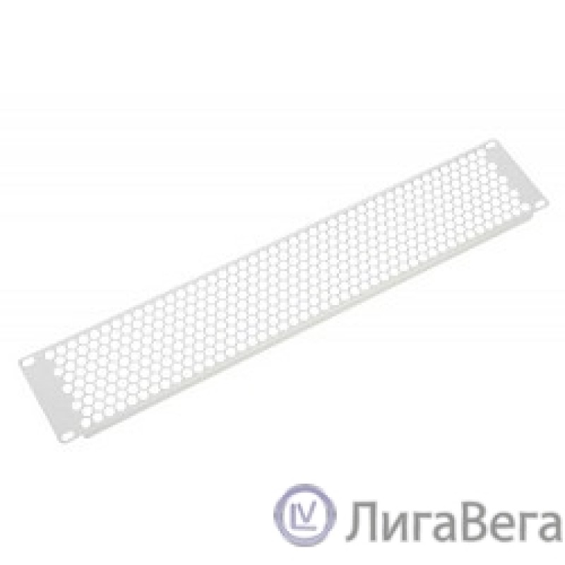 ЦМО Фальшпанель в шкаф 19″ 2U перфорированная (ФП-2.4)