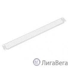 ЦМО Фальшпанель в шкаф 19″ 1U перфорированная (ФП-1.4)
