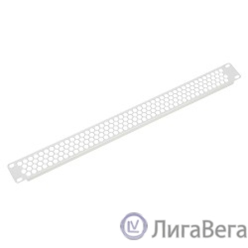 ЦМО Фальшпанель в шкаф 19″ 1U перфорированная (ФП-1.4)