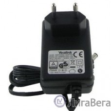 YEALINK PA 5VDC Блок питания PA 5VDC 1.2A для SIP-T20(P), SIP-T22P, SIP-T26P, SIP-T27P, SIP-T28P, SIP-T27G, SIP-T41P(S), SIP-T42G(S)