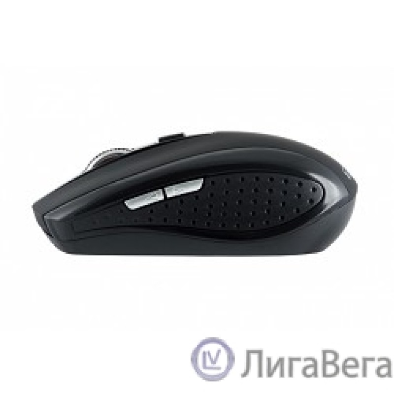 Oklick 455MW черный оптическая (1600dpi) беспроводная USB (6but) [945818]