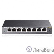 TP-Link TL-SG108E Коммутатор Easy Smart с 8 гигабитными портами