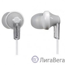 Panasonic RP-HJE 118 GUS серебристый {Наушники вкладыши, 1.1м}