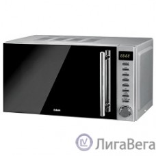 BBK 20MWG-733T/BS-M (B/S) Микроволновая печь, 20 л, 800 Вт, черный/серебро  