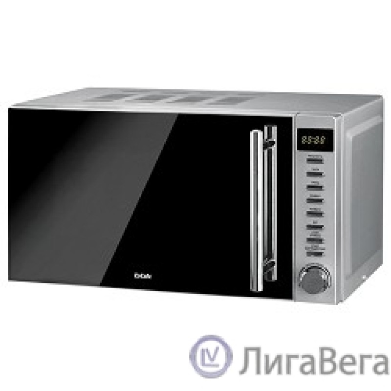 BBK 20MWG-733T/BS-M (B/S) Микроволновая печь, 20 л, 800 Вт, черный/серебро  