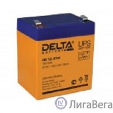 Delta HR 12-28W (7 А\ч, 12В) свинцово- кислотный  аккумулятор  